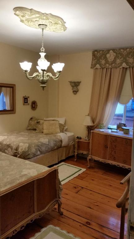 Jade Blue B&B Montréal Kamer foto